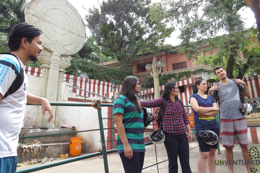 Bengaluru City Tour - Temples and Thindi