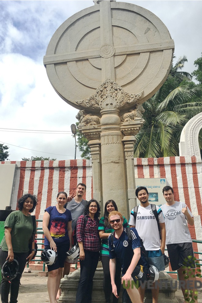 Bengaluru City Tour - Temples and Thindi