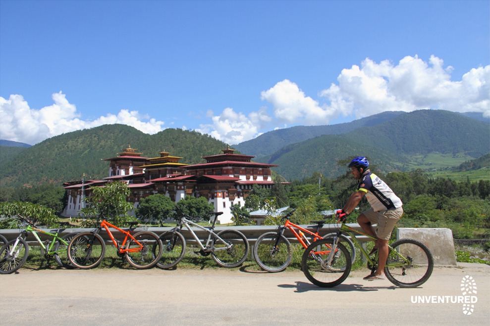 Bhutan Hike Bike Tour