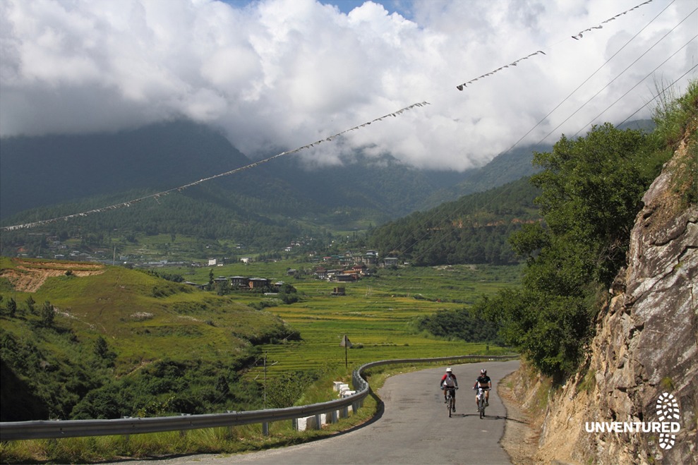Bhutan Hike Bike Tour