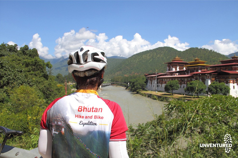 Bhutan Bike and Hike Adventure Tour Unventured