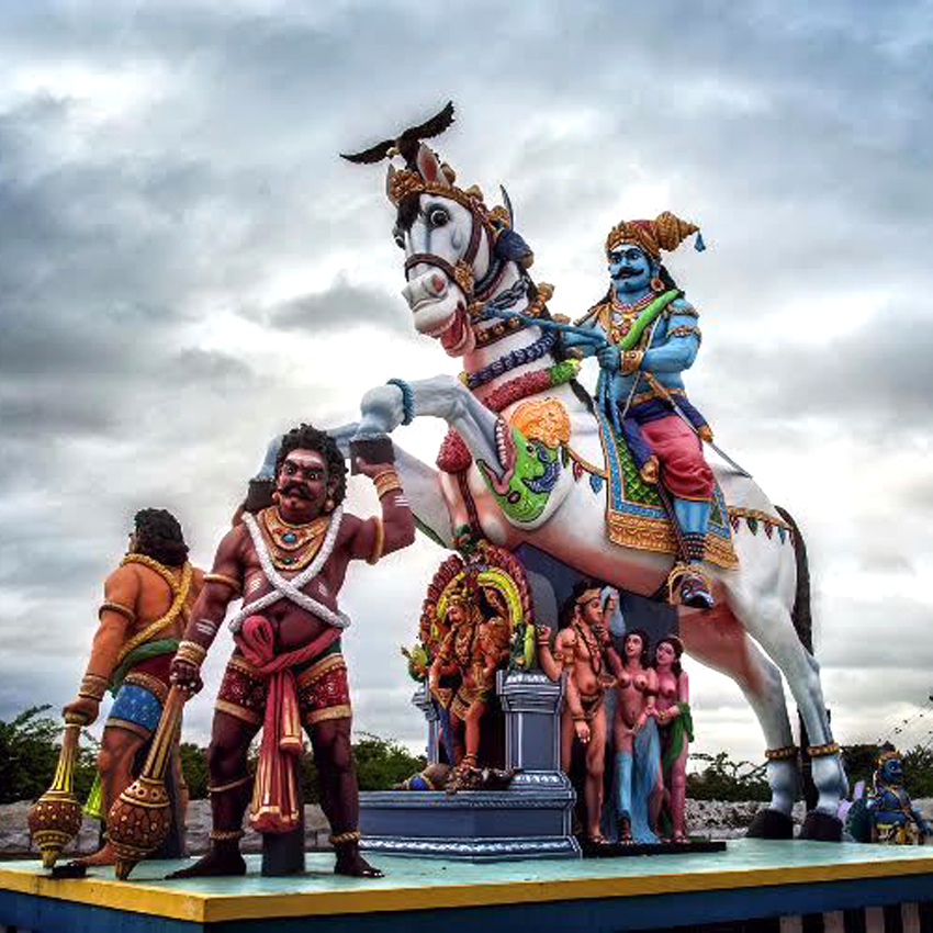 Tamil Nadu: Guided Cycling & Cultural Tours | Unventured