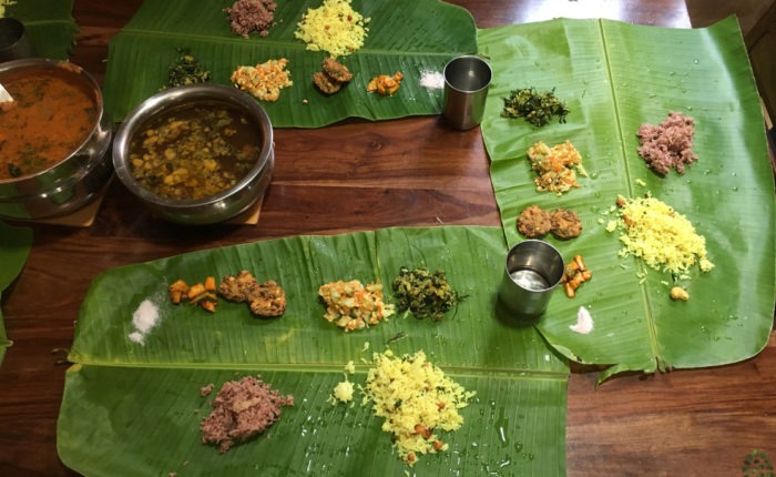 Bengaluru City Tour - Authentic Bannana Leaf Meal