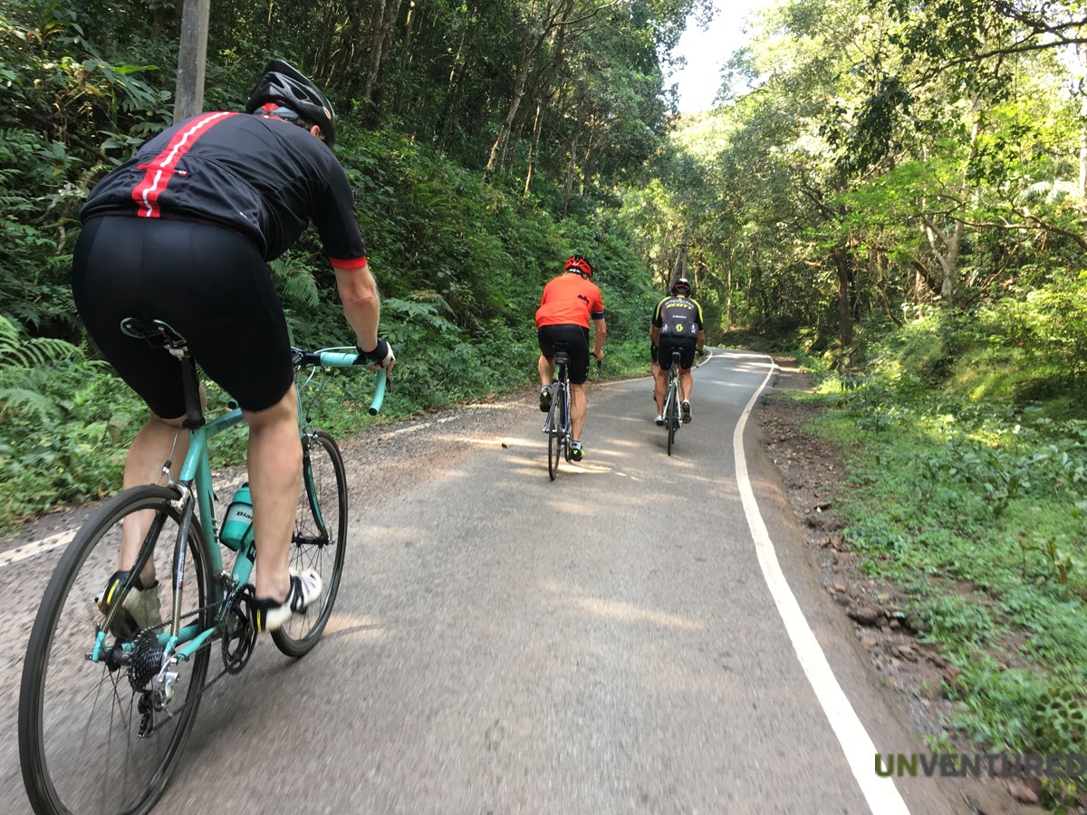 Goa Road Bike Tour